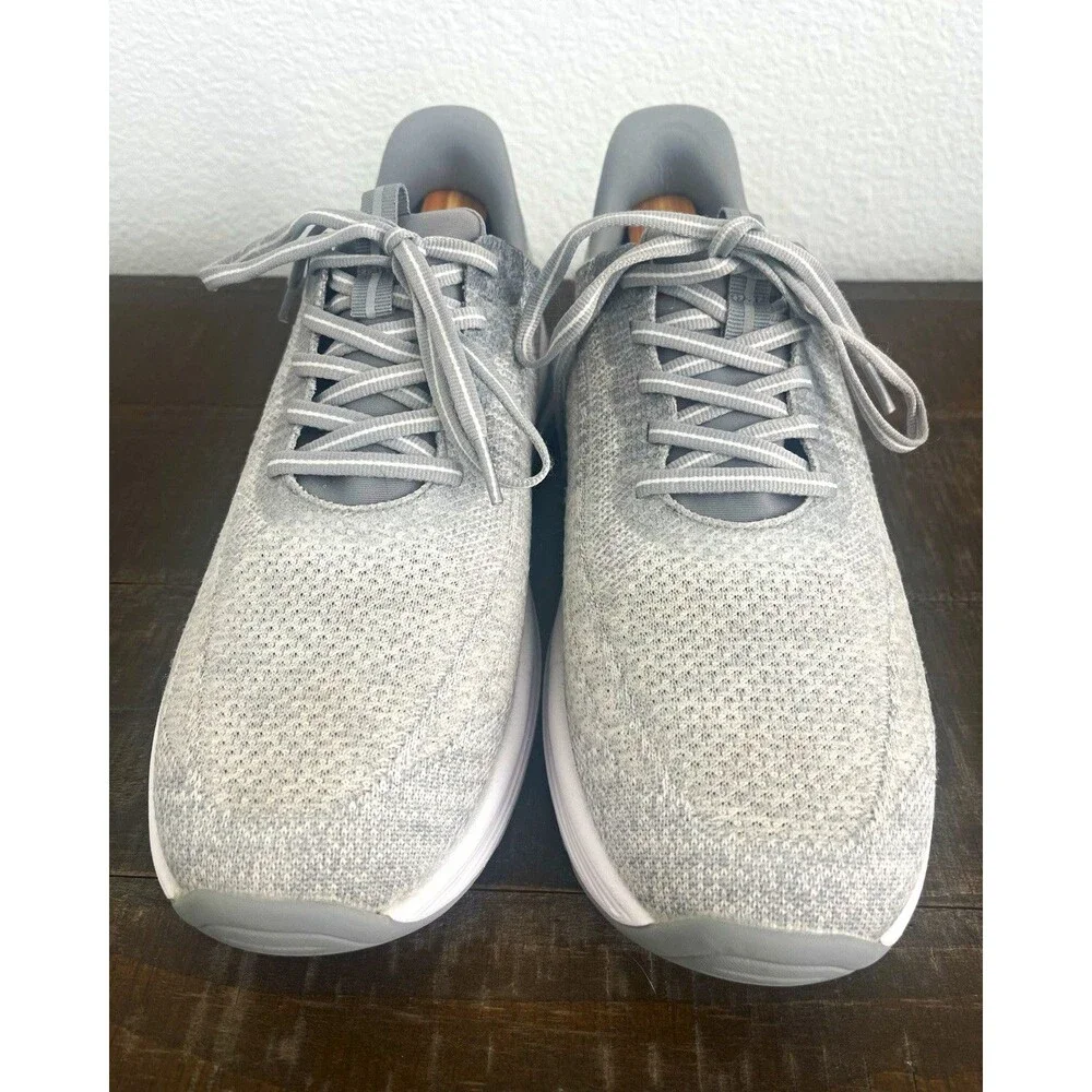 Orthofeet Gray Nira Hands Free Athletic Sneakers D Wide